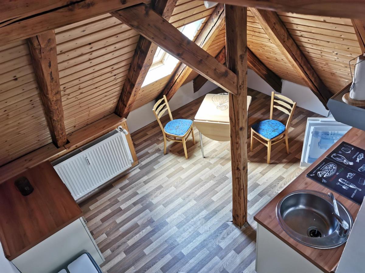 Apartament Anhalter Berg Quedlinburg Zewnętrze zdjęcie