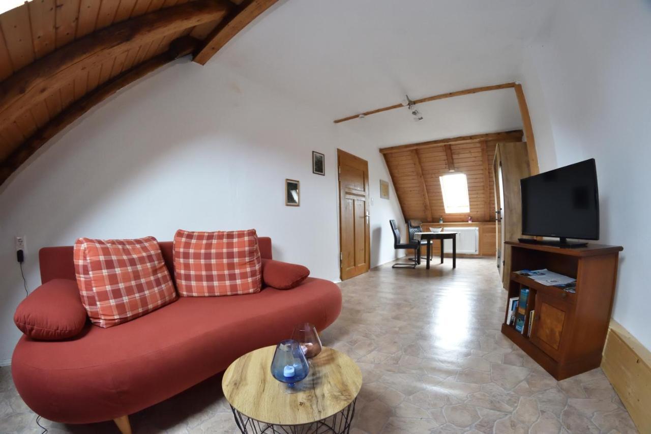 Apartament Anhalter Berg Quedlinburg Zewnętrze zdjęcie