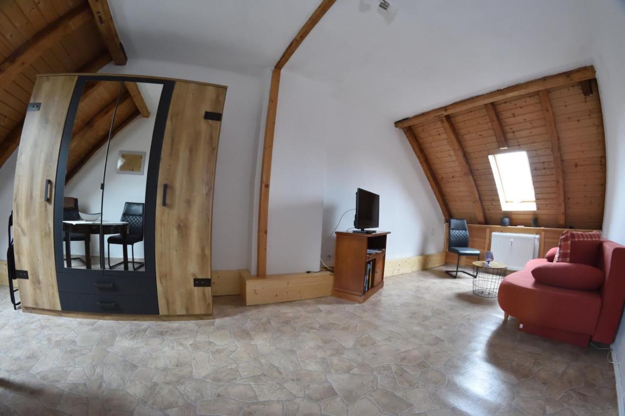 Apartament Anhalter Berg Quedlinburg Zewnętrze zdjęcie